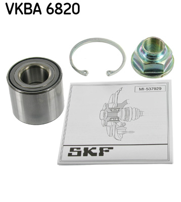 SKF VKBA 6820 Kerékagy, kerékcsapágy- készlet, tengelycsonk